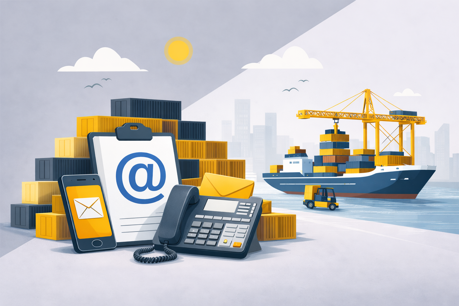 Kontakt - import z Chin